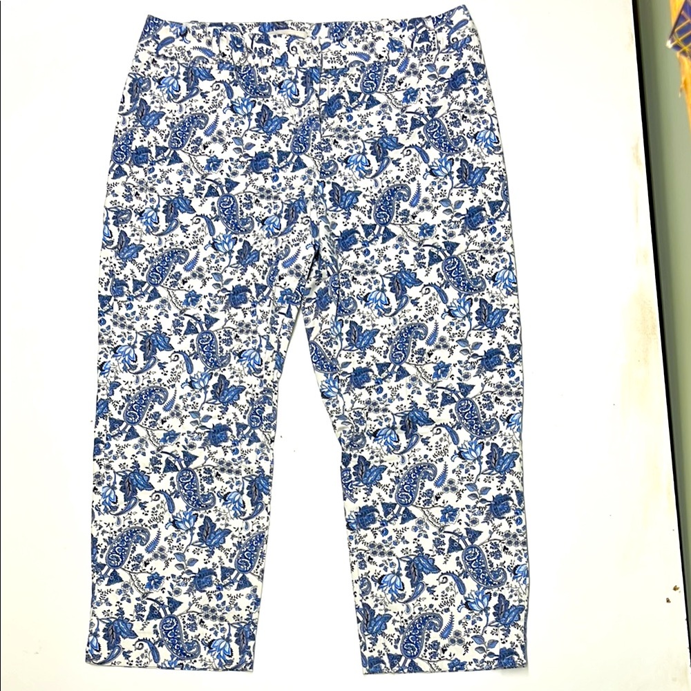Talbots Signature crops - 16